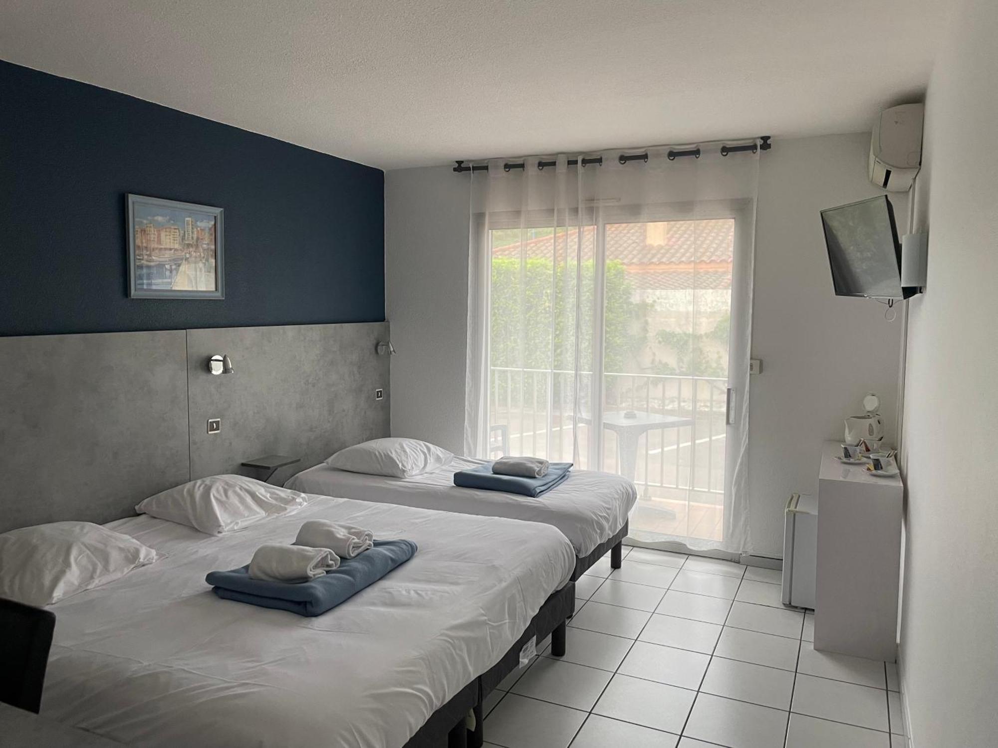 Acapella Hotel Argelès-sur-Mer Zewnętrze zdjęcie
