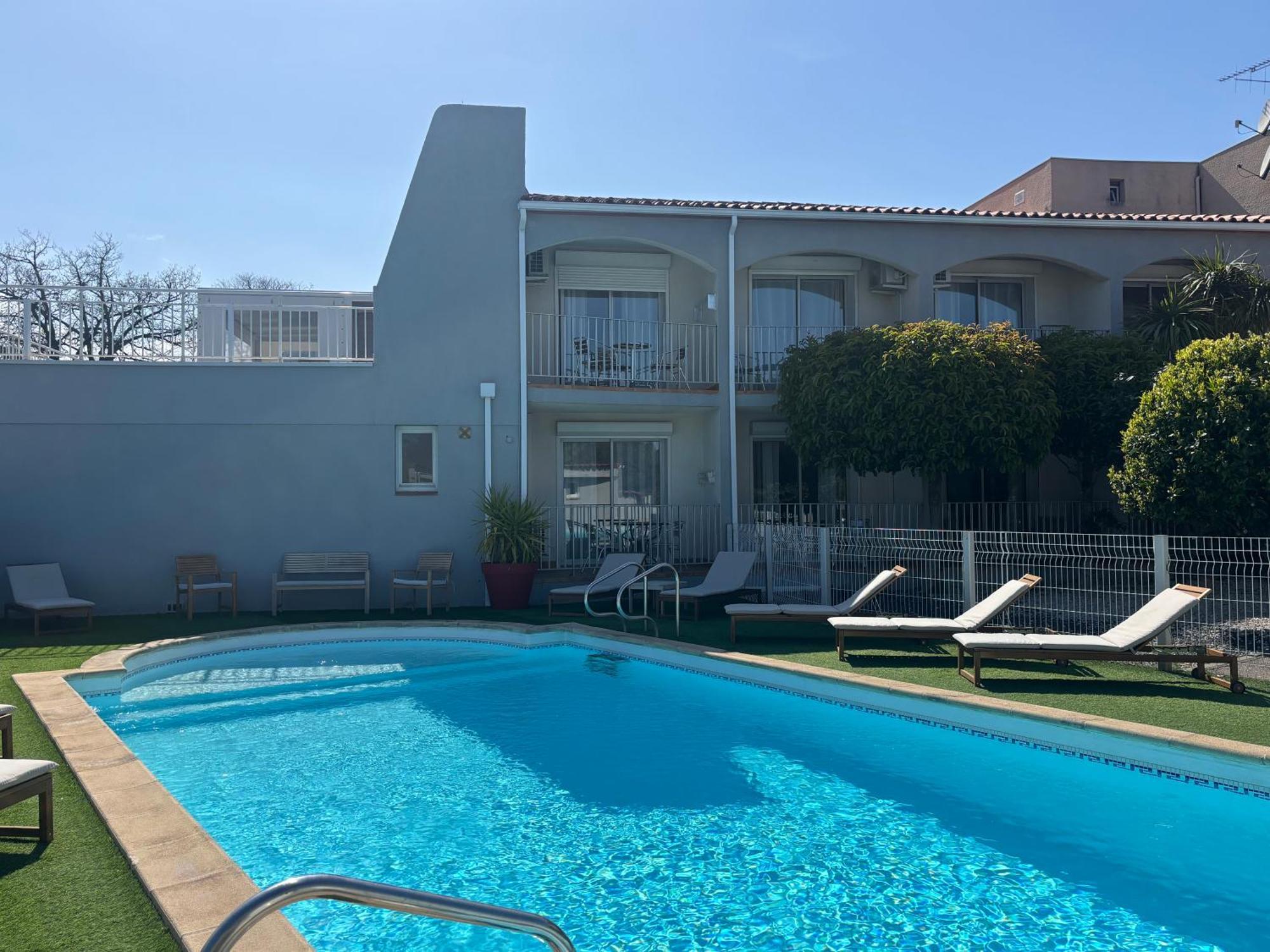 Acapella Hotel Argelès-sur-Mer Zewnętrze zdjęcie